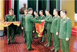 Phát huy truyền thống  “Chân đồng, vai sắt, đánh giỏi, bắn trúng”